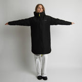 Winter Parka black/leo black - sand - VIVI MARI