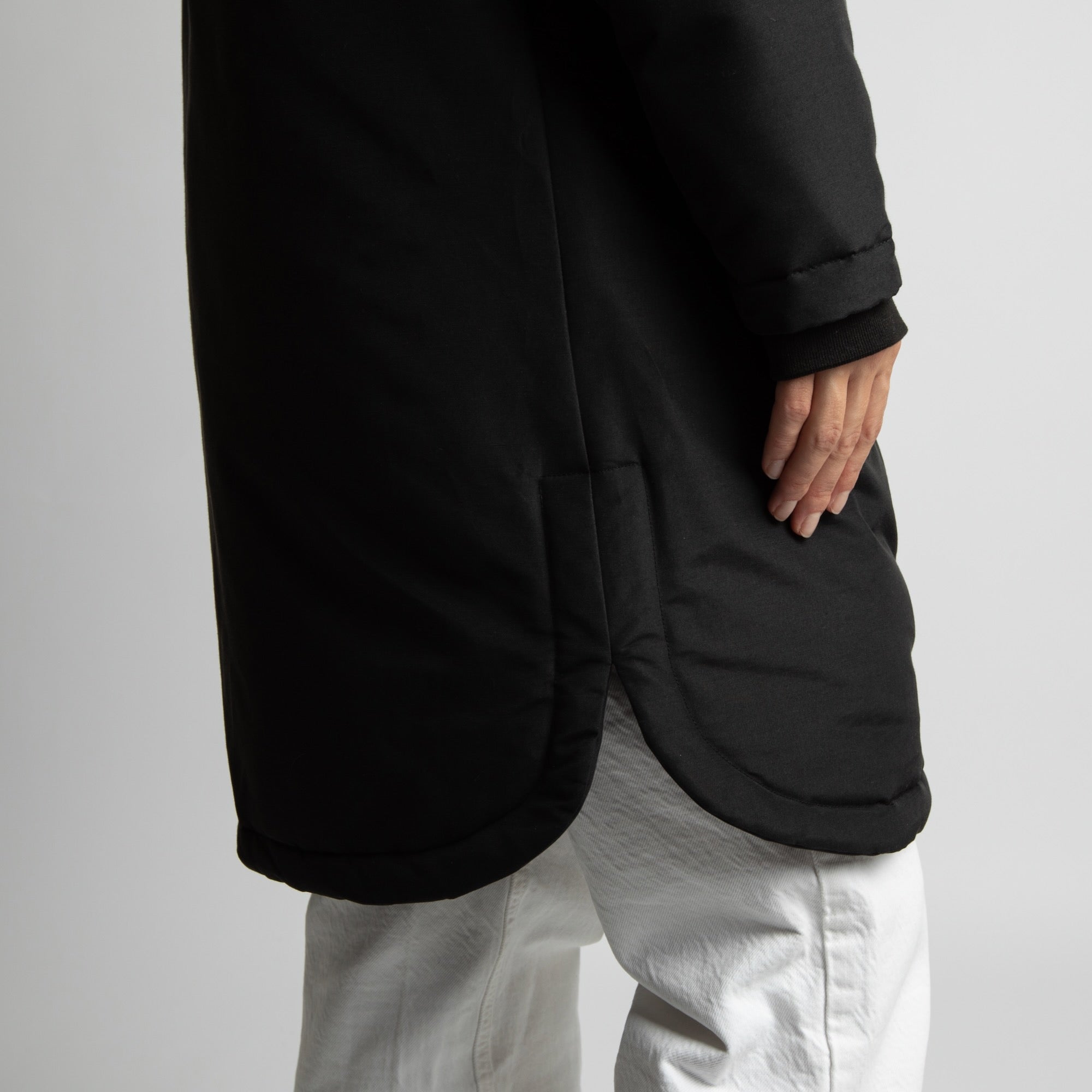 Winter Parka black/leo black - sand - VIVI MARI