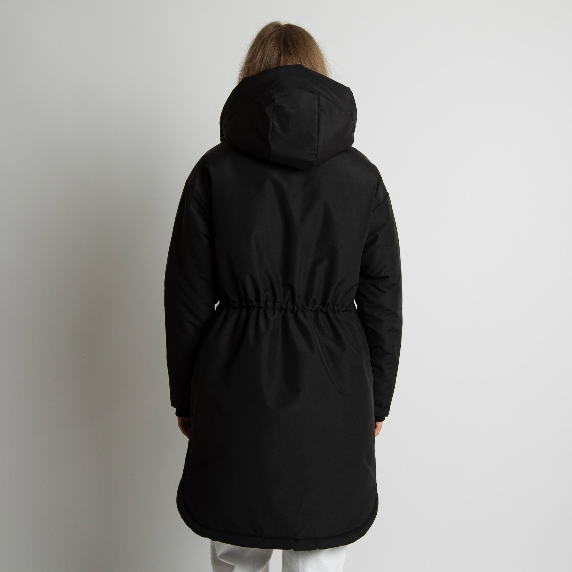 Winter Parka black/leo black - sand - VIVI MARI
