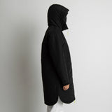 Winter Parka black/leo black - sand - VIVI MARI