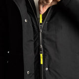 Winter Parka black/leo black - sand - VIVI MARI