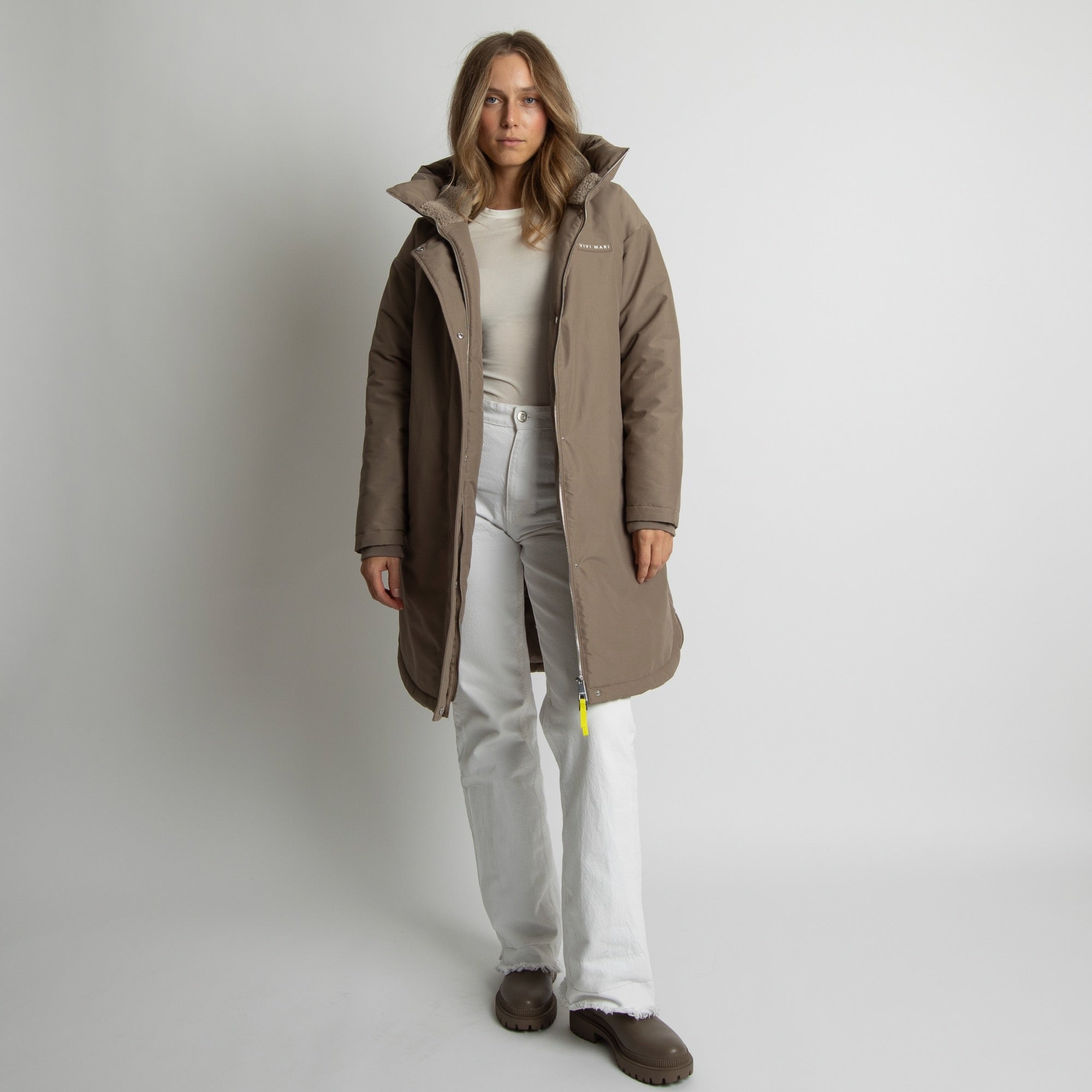 Winter Parka mushroom/mushroom - VIVI MARI