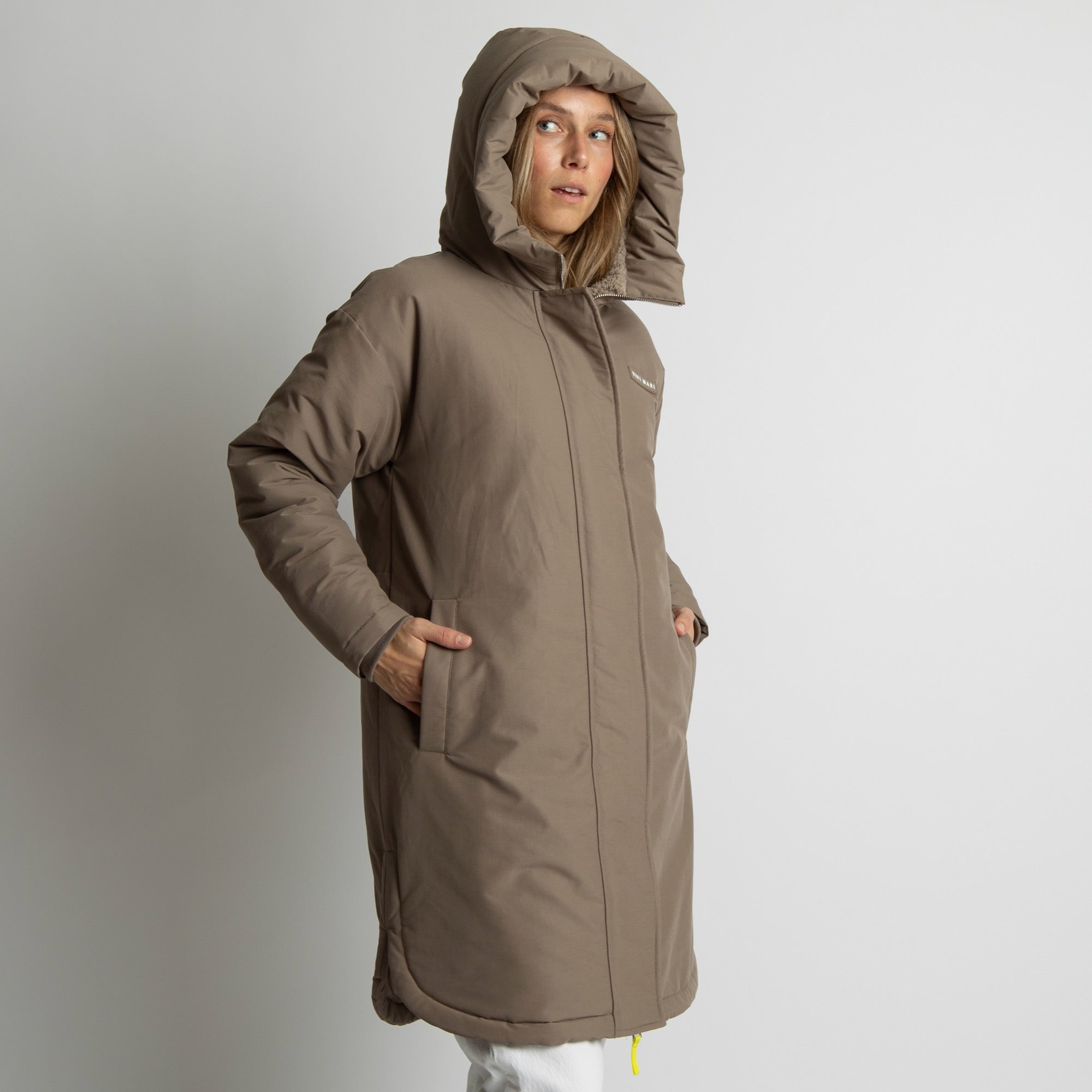 Winter Parka mushroom/mushroom - VIVI MARI
