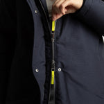 Winter Parka navy/leo navy - olive - VIVI MARI