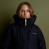 Winter Parka navy/leo navy - olive - VIVI MARI