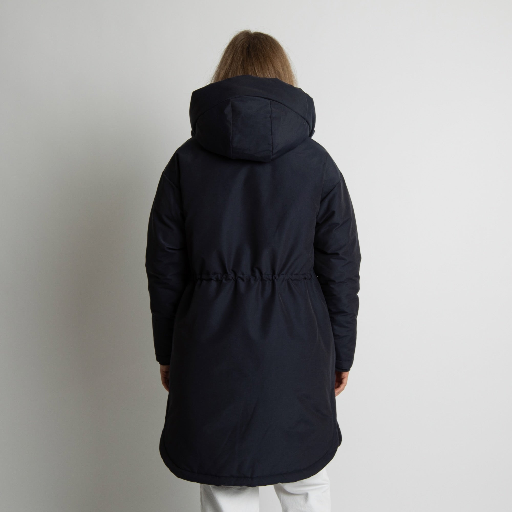 Winter Parka navy/leo navy - olive - VIVI MARI