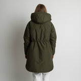 Winter Parka olive/leo navy - olive - VIVI MARI