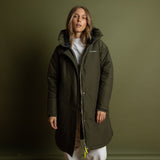 Winter Parka olive/leo navy - olive - VIVI MARI