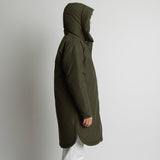 Winter Parka olive/leo navy - olive - VIVI MARI