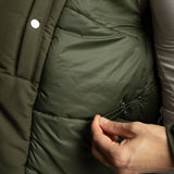 Winter Parka olive/leo navy - olive - VIVI MARI