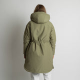 Winter Parka pale olive/sand - VIVI MARI