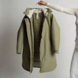 Winter Parka pale olive/sand - VIVI MARI