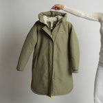 Winter Parka pale olive/sand - VIVI MARI