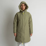 Winter Parka pale olive/sand - VIVI MARI