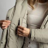 Winter Parka stone/leo stone - sand - VIVI MARI