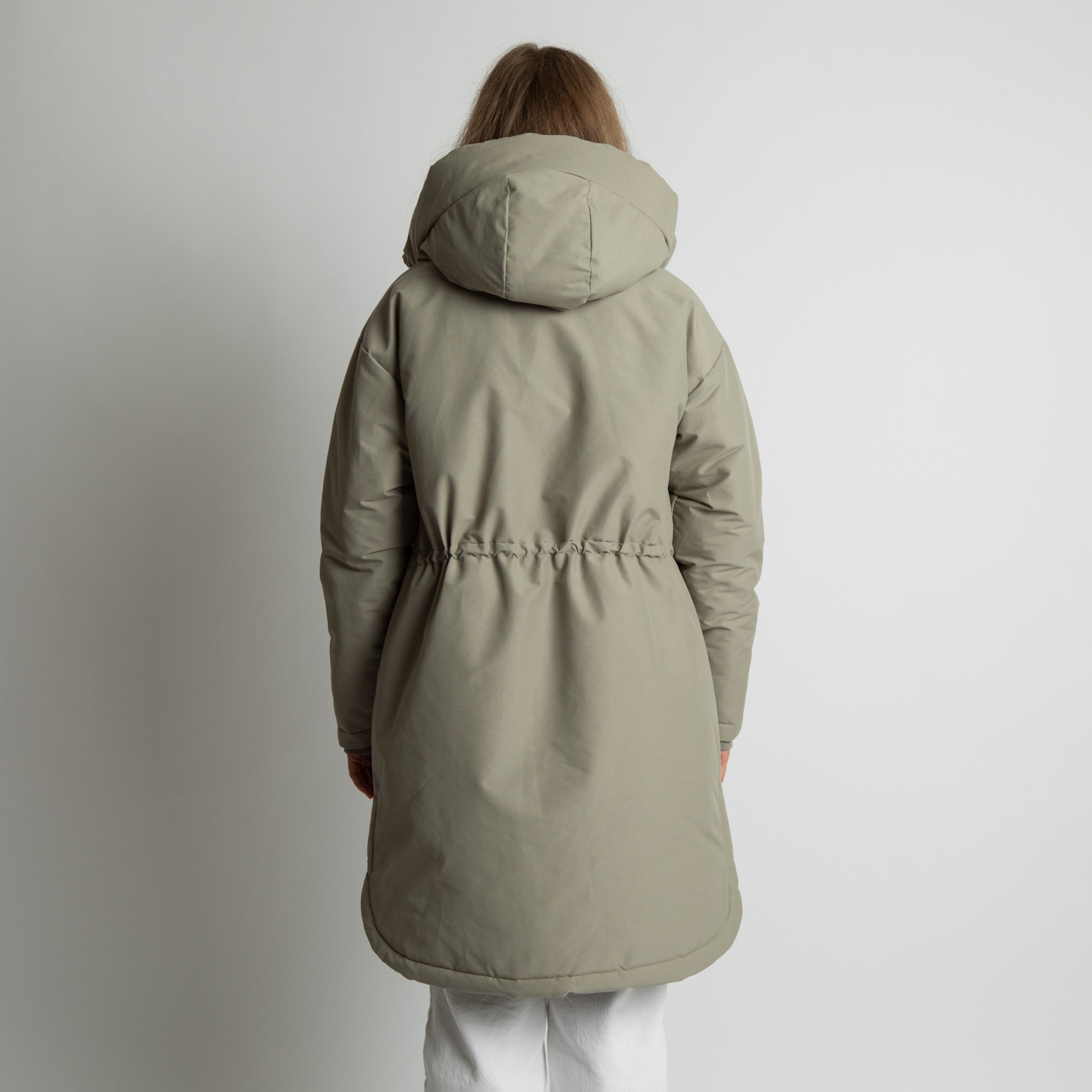 Winter Parka stone/leo stone - sand - VIVI MARI