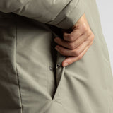 Winter Parka stone/leo stone - sand - VIVI MARI