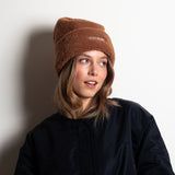 Beanie Teddy - caramel - VIVI MARI