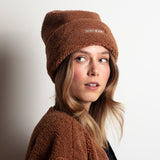 Beanie Teddy - caramel - VIVI MARI