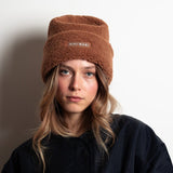 Beanie Teddy - caramel - VIVI MARI