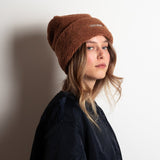 Beanie Teddy - caramel - VIVI MARI