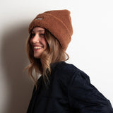 Beanie Teddy - caramel - VIVI MARI