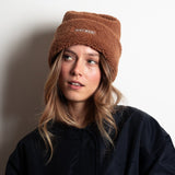 Beanie Teddy - caramel - VIVI MARI