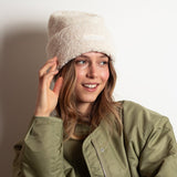 Beanie Teddy - sand - VIVI MARI