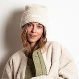 Beanie Teddy - sand - VIVI MARI