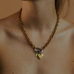 Bond Charm Heart - g - VIVI MARI