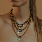 Bond Necklace fine - g - VIVI MARI
