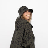 Bucket Hat drops olive/black - VIVI MARI