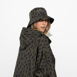 Bucket Hat drops olive/black - VIVI MARI