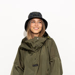 Bucket Hat leo navy/olive - VIVI MARI