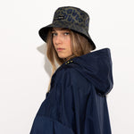 Bucket Hat leo navy/olive - VIVI MARI
