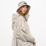Bucket Hat leo splashes grey/sand - VIVI MARI