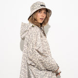 Bucket Hat leo splashes grey/sand - VIVI MARI