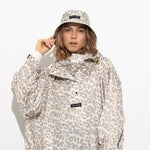 Bucket Hat leo splashes grey/sand - VIVI MARI