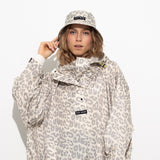 Bucket Hat leo splashes grey/sand - VIVI MARI