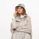 Bucket Hat leo splashes grey/sand - VIVI MARI