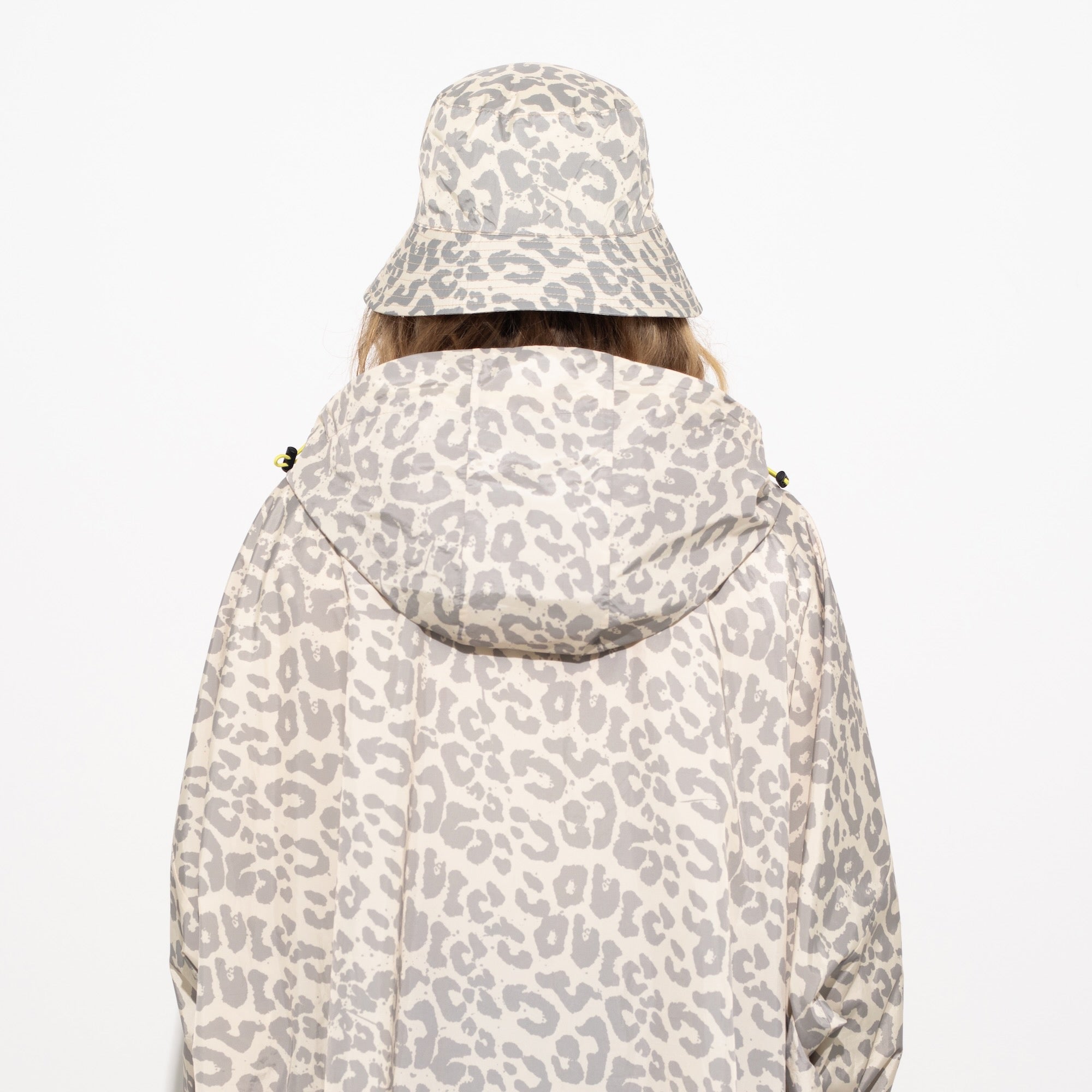 Bucket Hat leo splashes grey/sand - VIVI MARI
