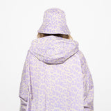 Bucket Hat leo splashes lavender/grey - VIVI MARI
