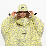 Bucket Hat leo splashes yellow/grey - VIVI MARI