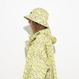 Bucket Hat leo splashes yellow/grey - VIVI MARI
