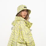 Bucket Hat leo splashes yellow/grey - VIVI MARI