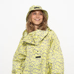 Bucket Hat leo splashes yellow/grey - VIVI MARI