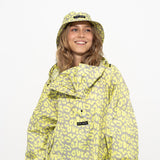 Bucket Hat leo splashes yellow/grey - VIVI MARI