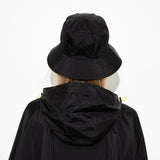 Bucket Hat solid black - VIVI MARI