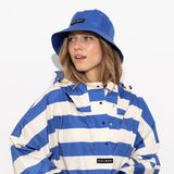 Bucket Hat solid blue - VIVI MARI