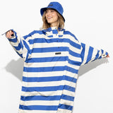 Bucket Hat solid blue - VIVI MARI